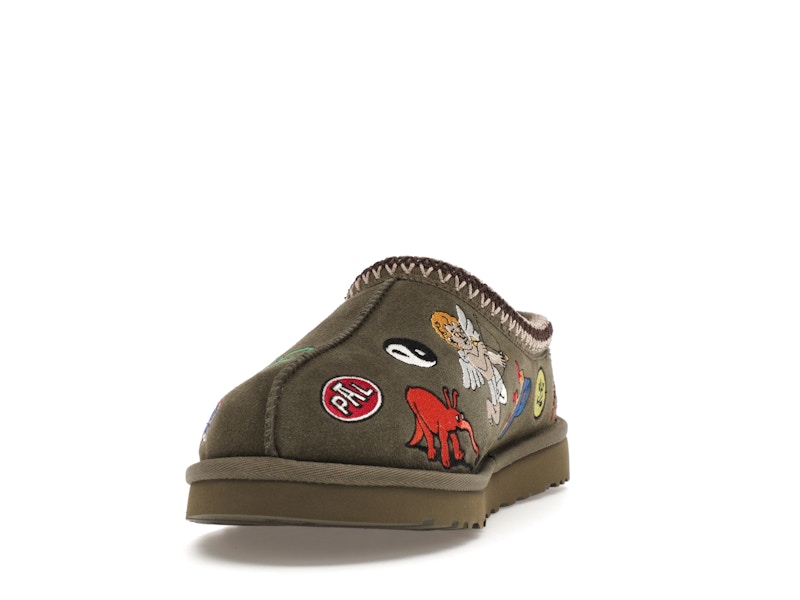 UGG Tasman Slipper Palace Burnt Olive