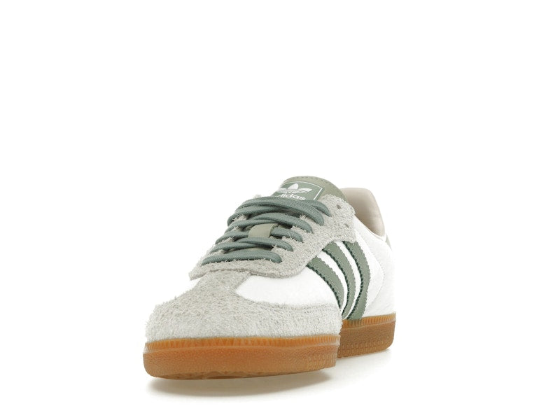 adidas Samba OG Silver Green Putty Mauve (Women's)