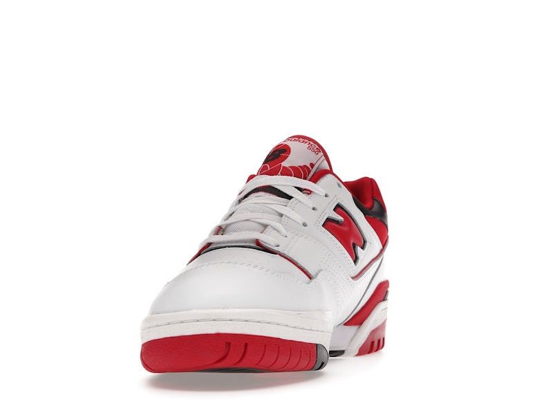 New Balance 550 White Red