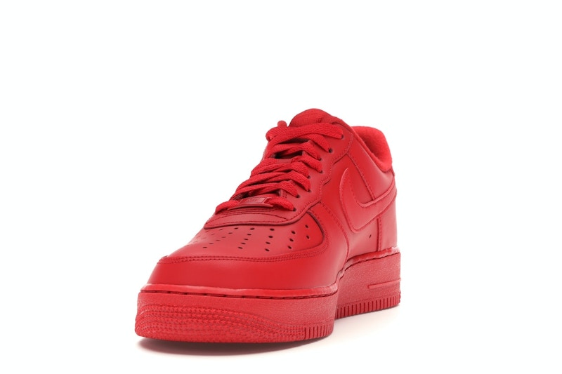 Nike Air Force 1 Low Triple Red