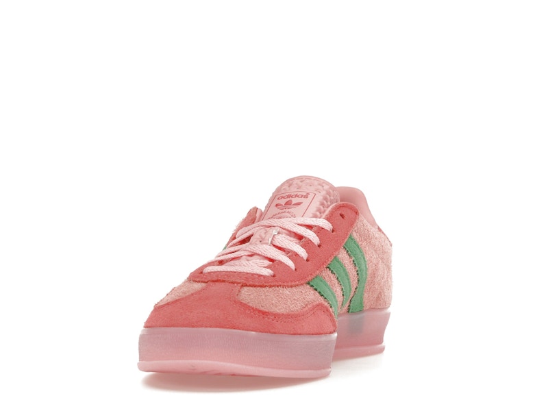 adidas Gazelle Indoor Semi Pink Spark Preloved Scarlet (Women's)