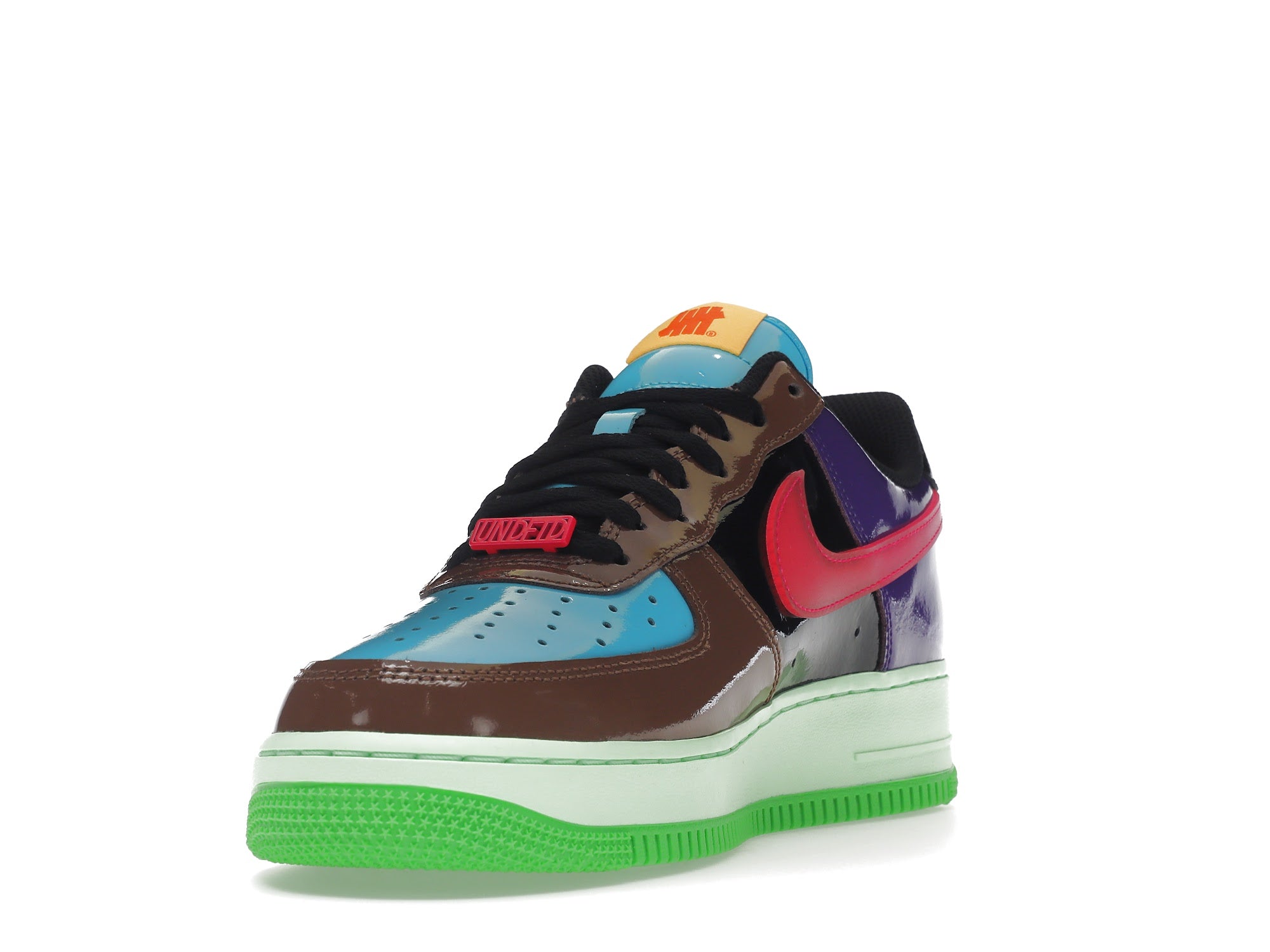 Nike Air Force 1 Low SP Undefeated Multi-Patent Pink Prime