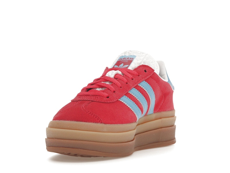 adidas Gazelle Bold Active Pink Blue Burst (Women's)