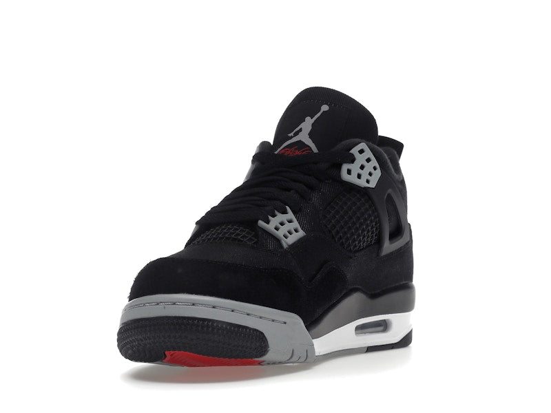 Jordan 4 Retro SE Black Canvas