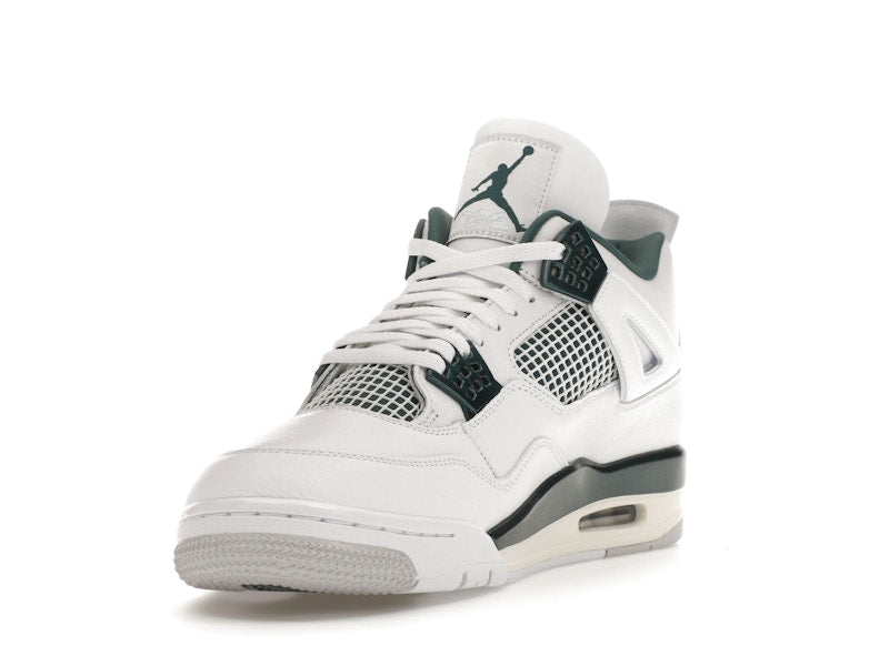 Jordan 4 Retro Oxidized Green