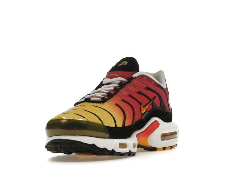 Nike Air Max Plus Yellow Pink Gradient