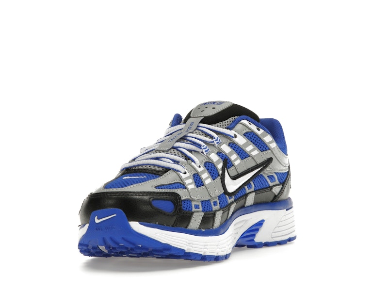 Nike P-6000 Racer Blue Flat Silver