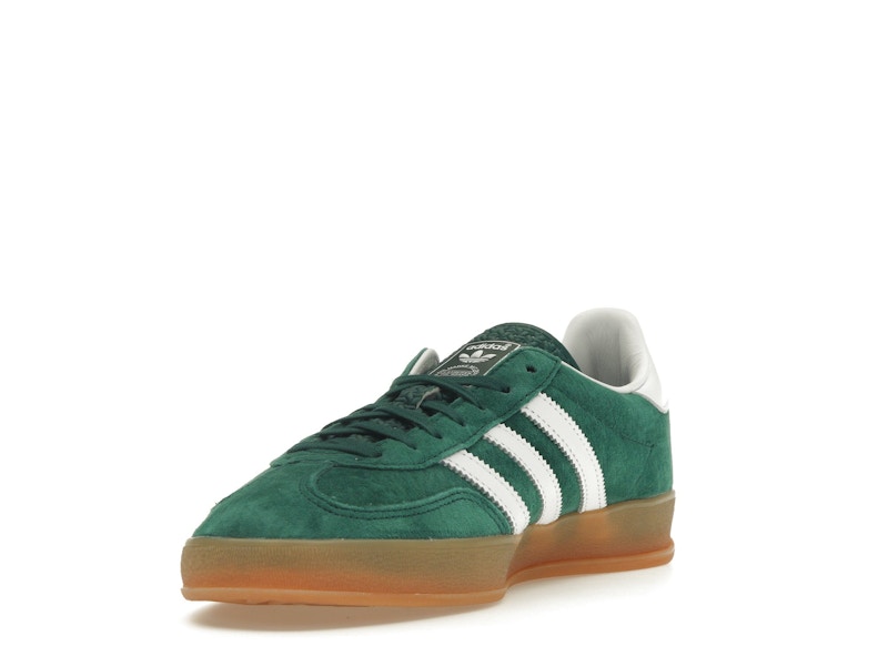 adidas Gazelle Indoor Collegiate Green Gum