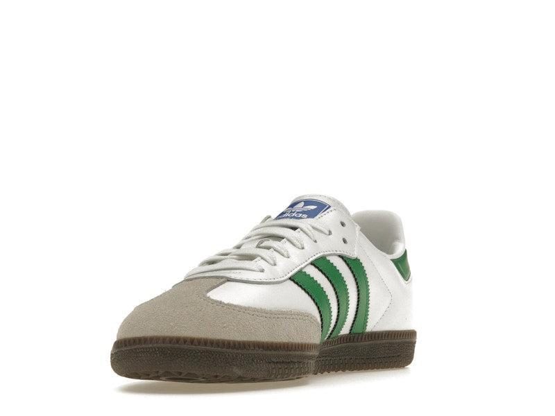 adidas Samba OG Footwear White Green