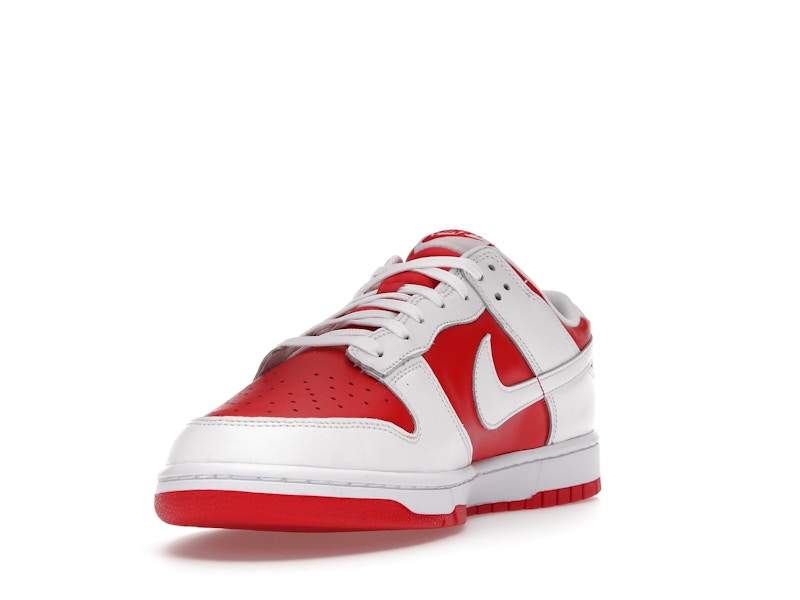 Nike Dunk Low Championship Red