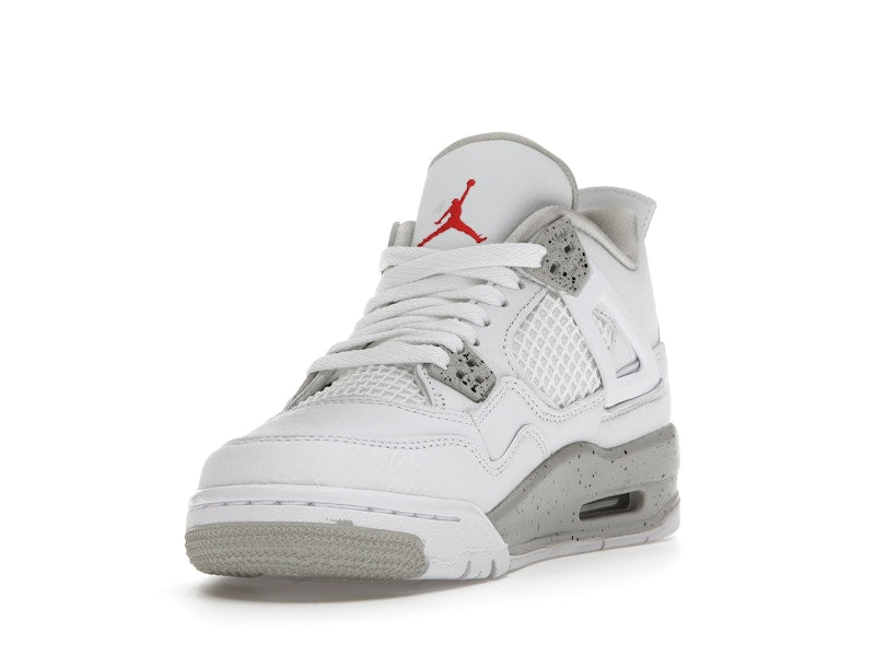 Jordan 4 Retro White Oreo (2021) (GS)