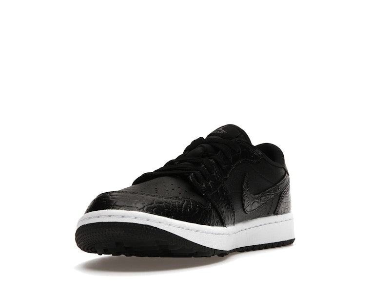 Jordan 1 Retro Low Golf Black Croc