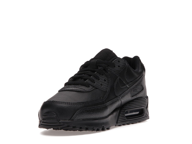 Nike Air Max 90 Leather Triple Black