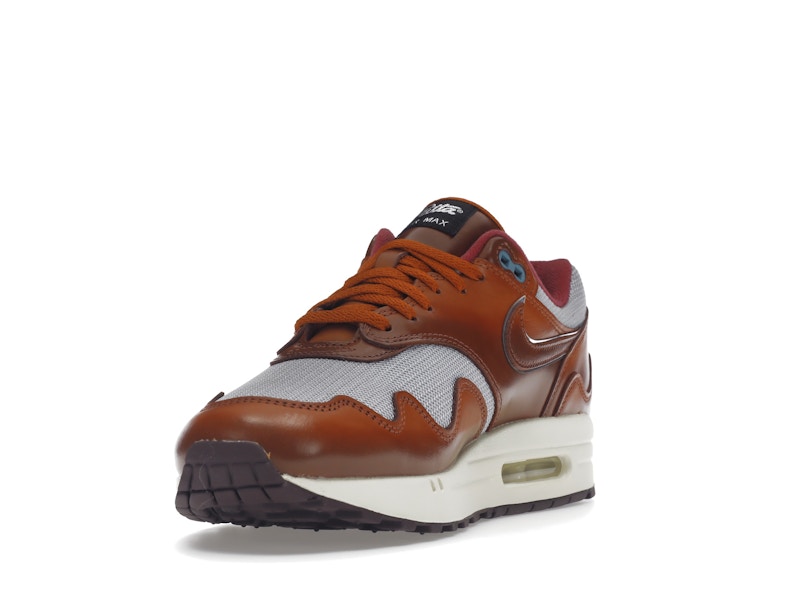 Nike Air Max 1 Patta The Next Wave Dark Russett