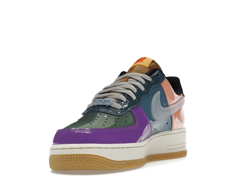 Nike Air Force 1 Low SP Undefeated Multi-Patent Wild Berry