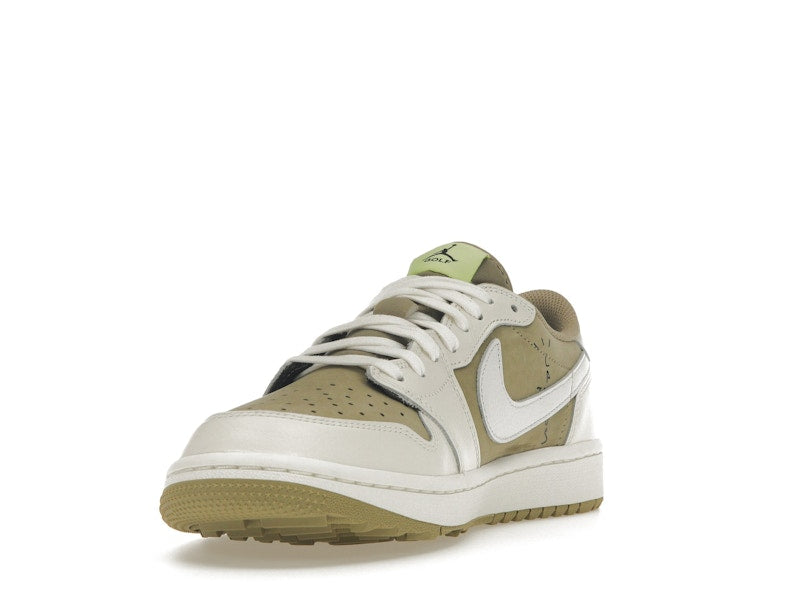 Jordan 1 Retro Low Golf Travis Scott Neutral Olive