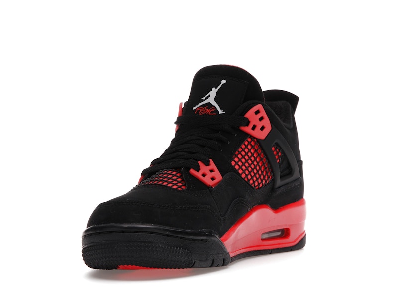 Jordan 4 Retro Red Thunder (GS)