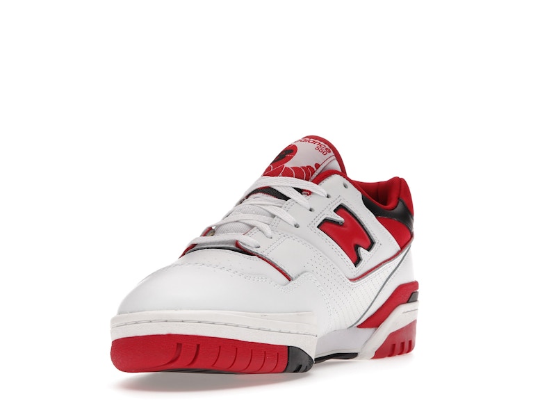 New Balance 550 White Red