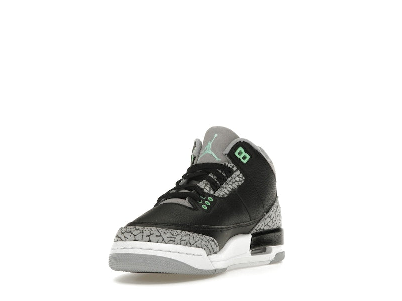 Jordan 3 Retro Green Glow (GS)