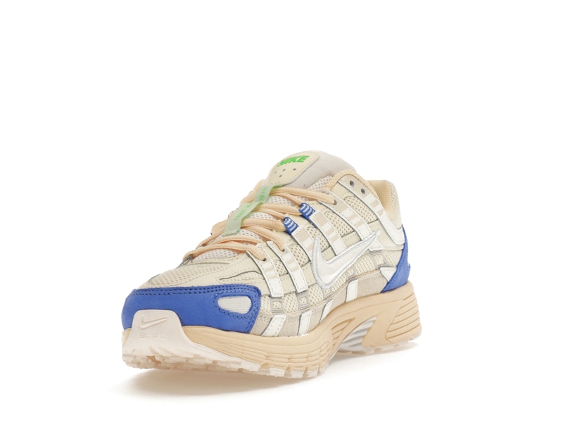 Nike P-6000 Athletic Department Coconut Milk Medium Blue