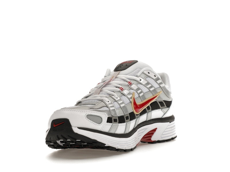 Nike P-6000 Platinum Varsity Red