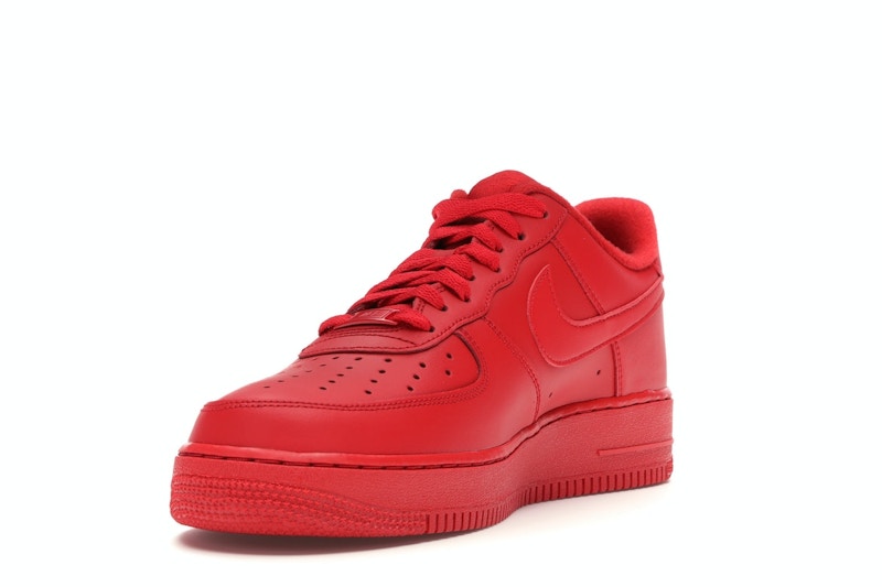 Nike Air Force 1 Low Triple Red