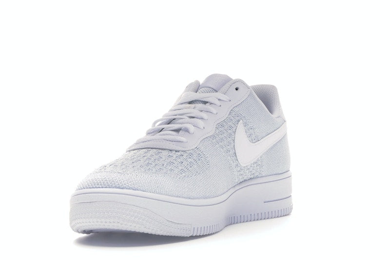 Nike Air Force 1 Flyknit 2 White Pure Platinum