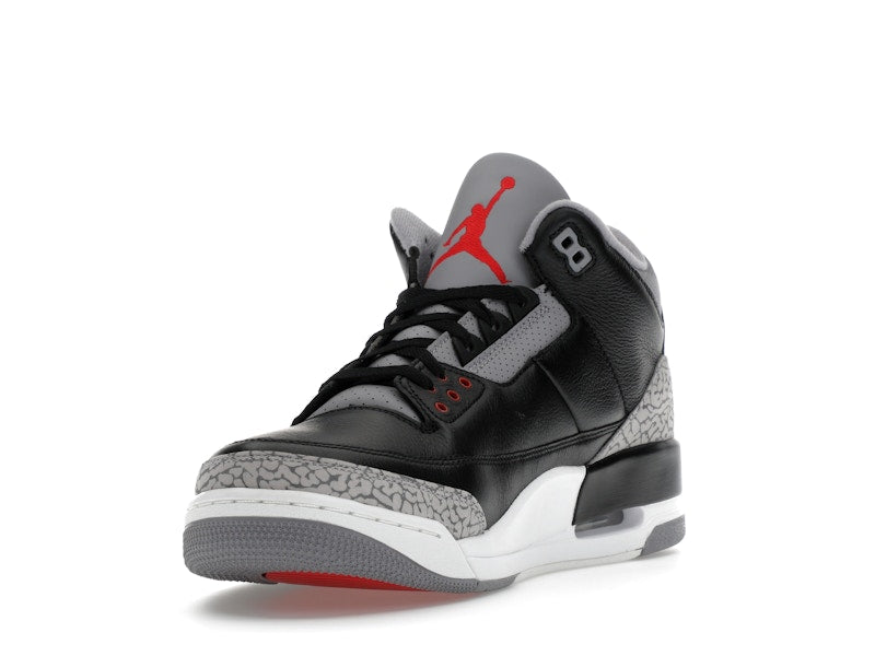 Jordan 3 Retro OG Black Cement (2024)