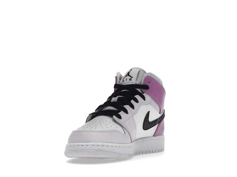 Jordan 1 Mid Barely Grape (GS)