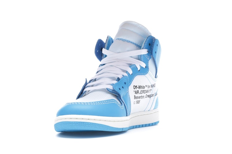 Jordan 1 Retro High Off-White University Blue