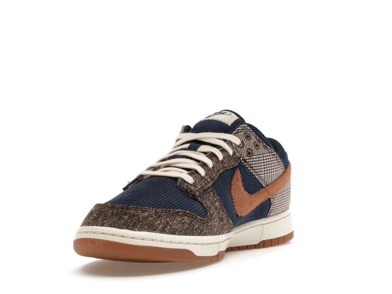 Nike Dunk Low Tweed Midnight Navy Corduroy