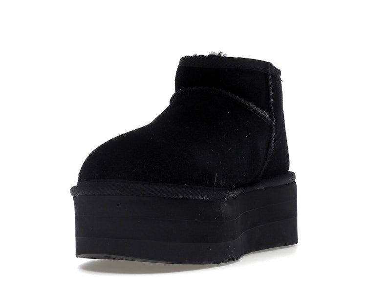 UGG Classic Ultra Mini Platform Boot Black (Women's)