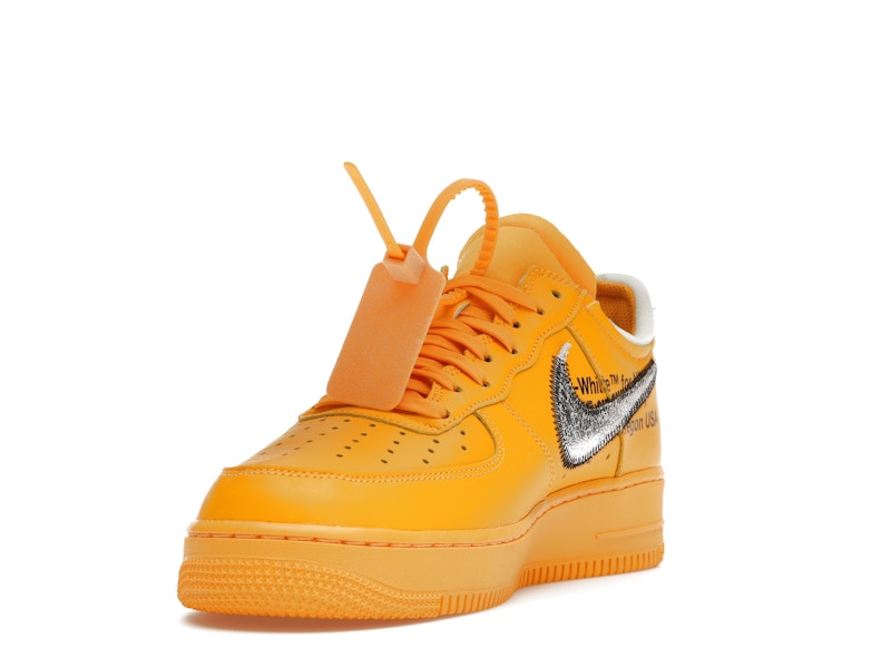 Nike Air Force 1 Low Off-White ICA University Gold