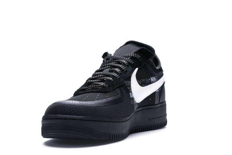 Nike Air Force 1 Low Off-White Black White