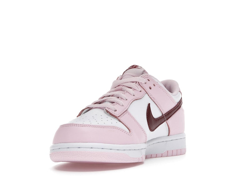 Nike Dunk Low Pink Foam Red White (GS)