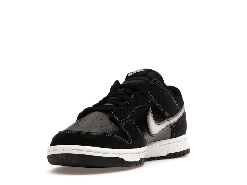 Nike Dunk Low Airbrush Swoosh Black