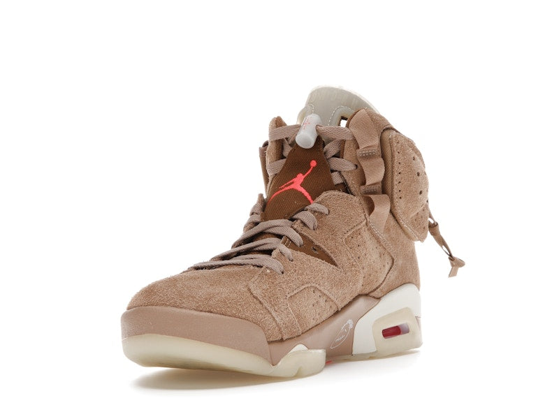 Jordan 6 Retro Travis Scott British Khaki