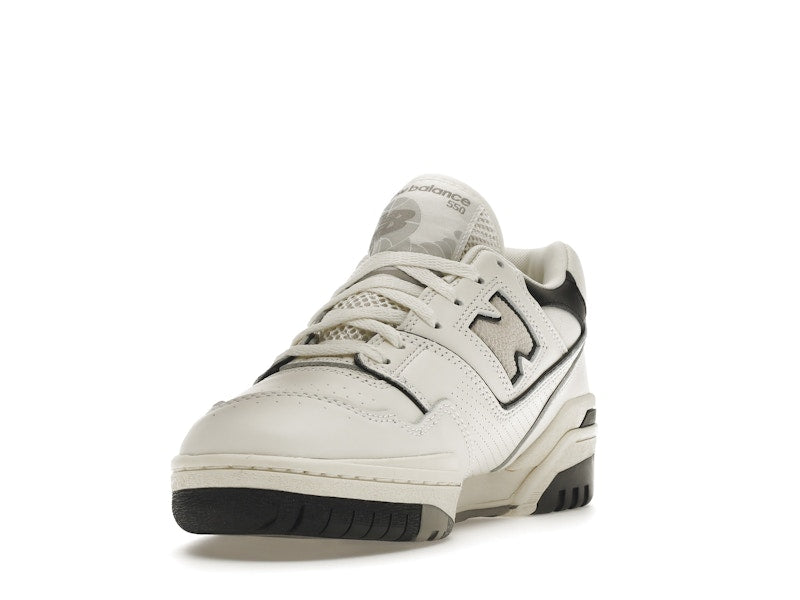 New Balance 550 Cream Black