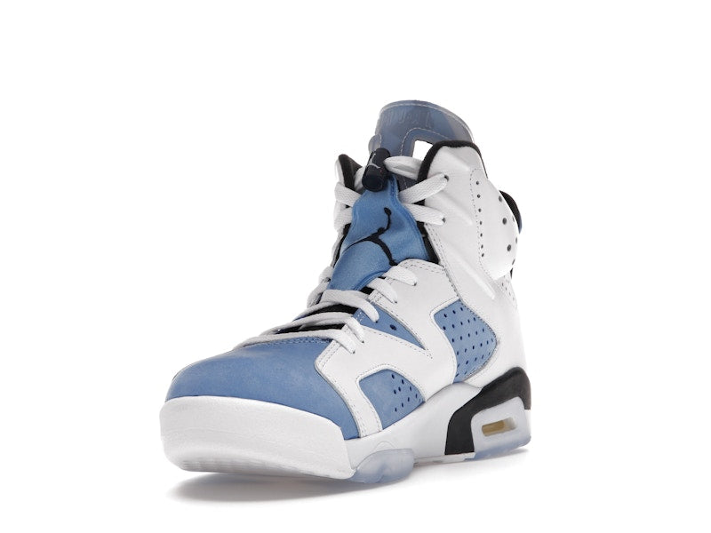 Jordan 6 Retro UNC White