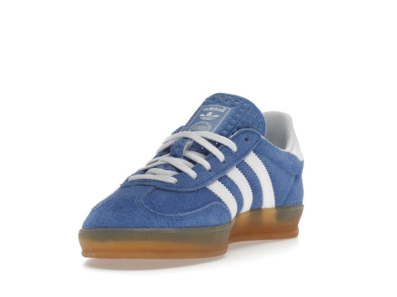 adidas Gazelle Indoor Blue Fusion Gum (Women's)