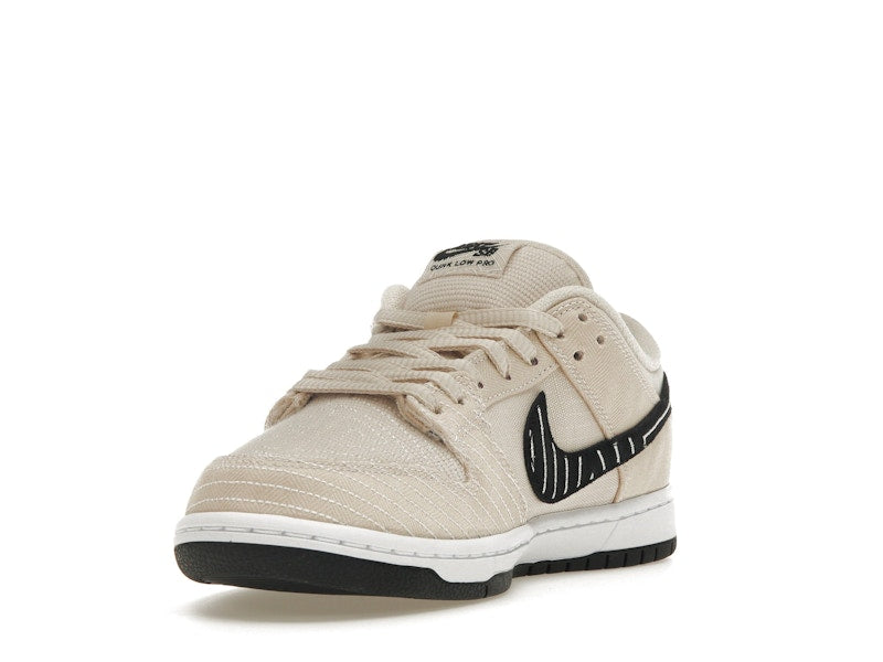 Nike SB Dunk Low Albino & Preto