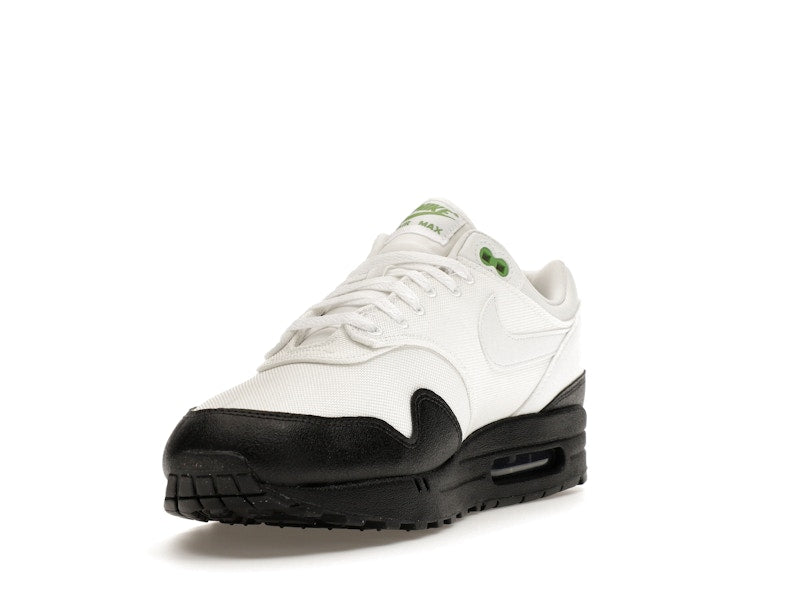 Nike Air Max 1 White Black Chlorophyll