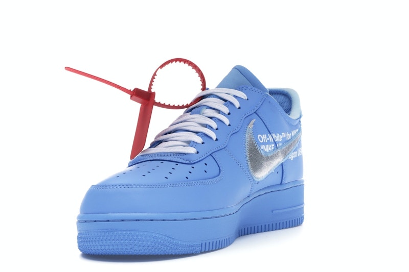 Nike Air Force 1 Low Off-White MCA University Blue