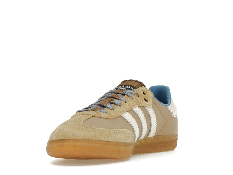 adidas Samba Nylon Wales Bonner Desert White