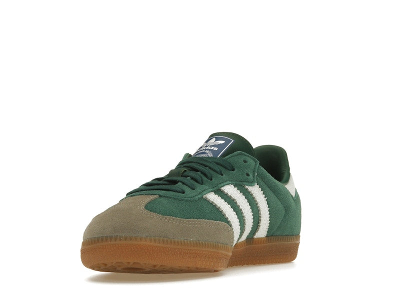 adidas Samba OG Collegiate Green Gum Grey Toe