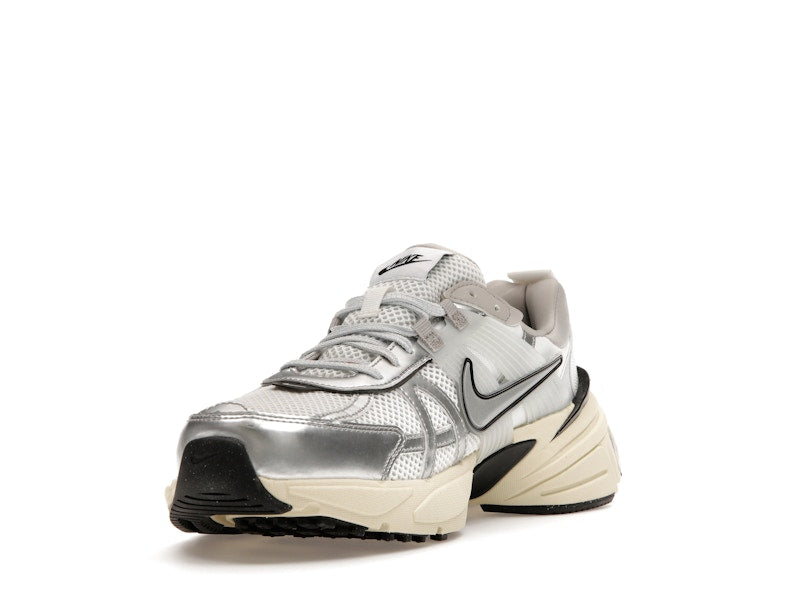 Nike V2K Run Summit White Metallic Silver (Women's)