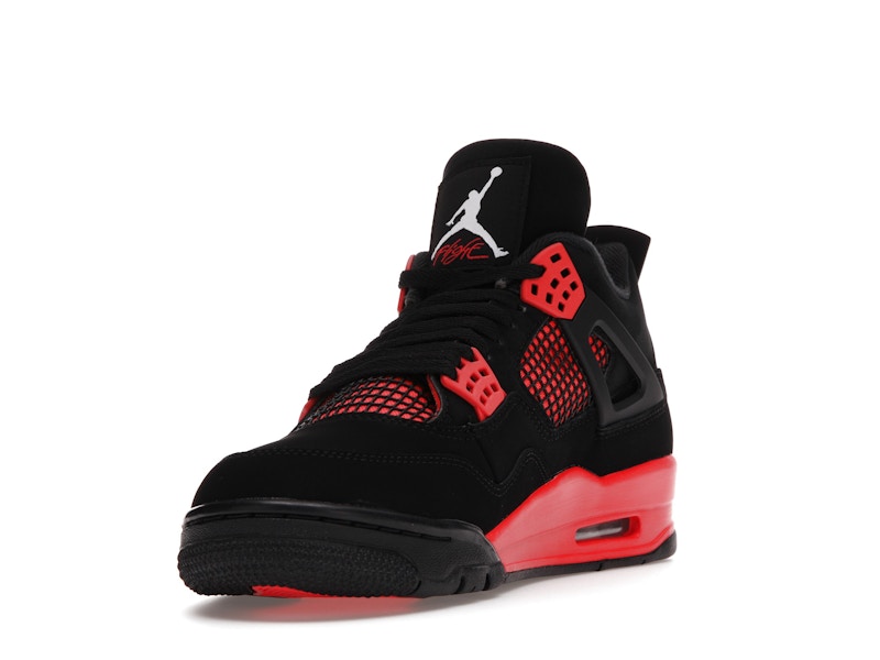 Jordan 4 Retro Red Thunder