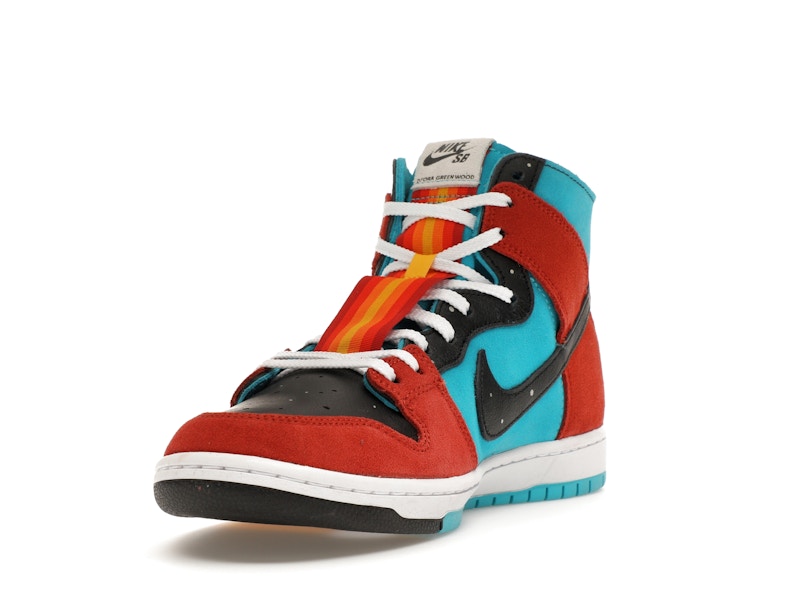 Nike SB Dunk High Di'orr Greenwood Navajo Arts