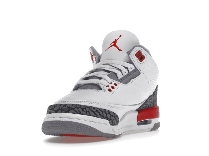 Jordan 3 Retro Fire Red (2022) (GS)