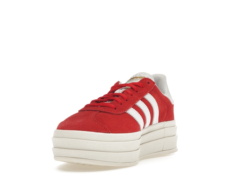 adidas Gazelle Bold Red Cloud White (Women's)